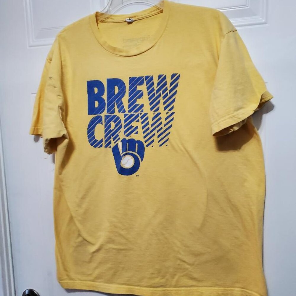 Milwaukee Brewers Brew Crew T-Shirt size XL